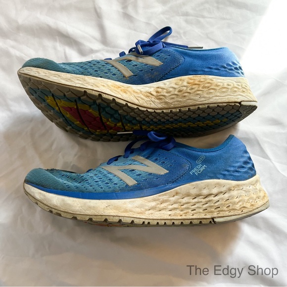 New Balance | Fresh Foam x 1080 v9 Road Running Shoes Sneakers Blue - Picture 5 of 9